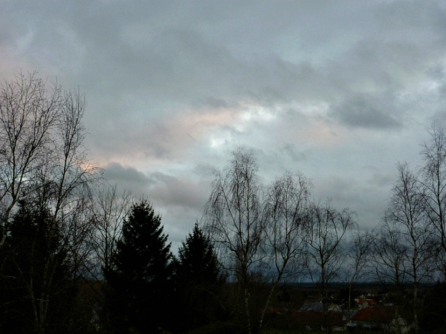 Un ciel de Février...