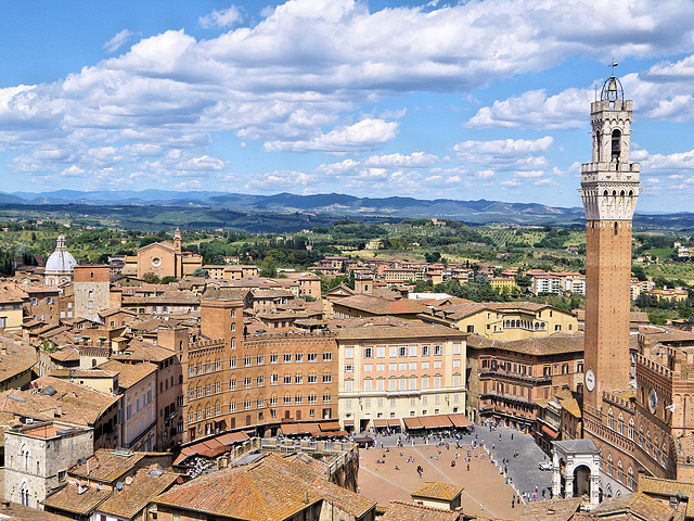 Sienne / Siena (I) 16 mai 2011.