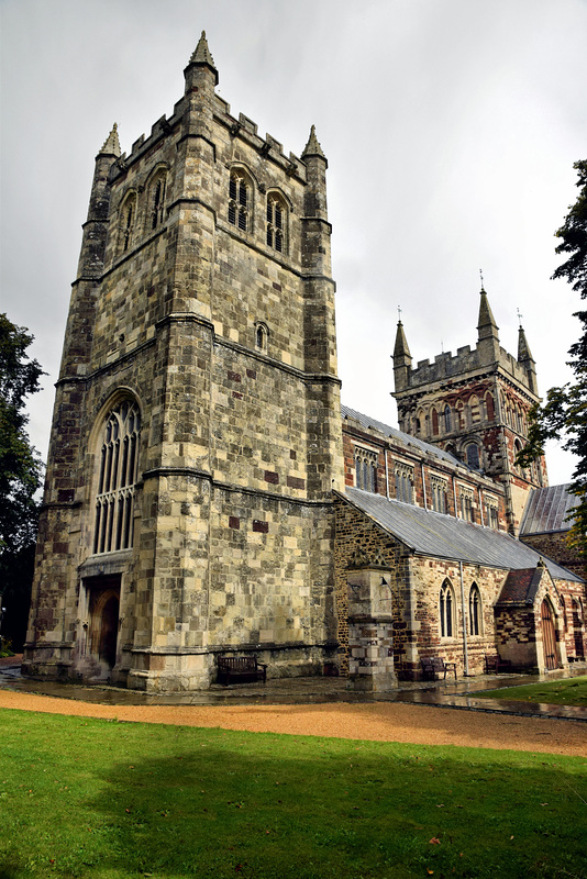 Wimborne Minster.