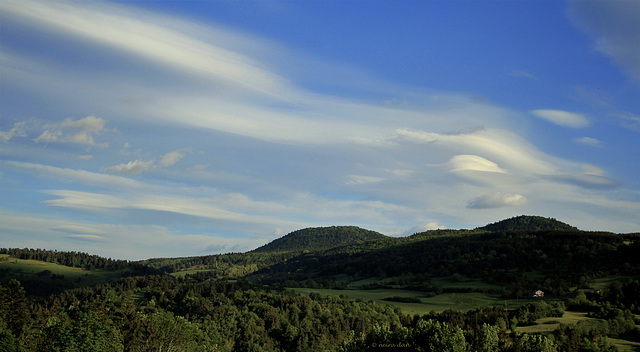 Nuages dans le vent  (3)