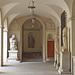 Corridor in the Palazzo Altemps, June 2012