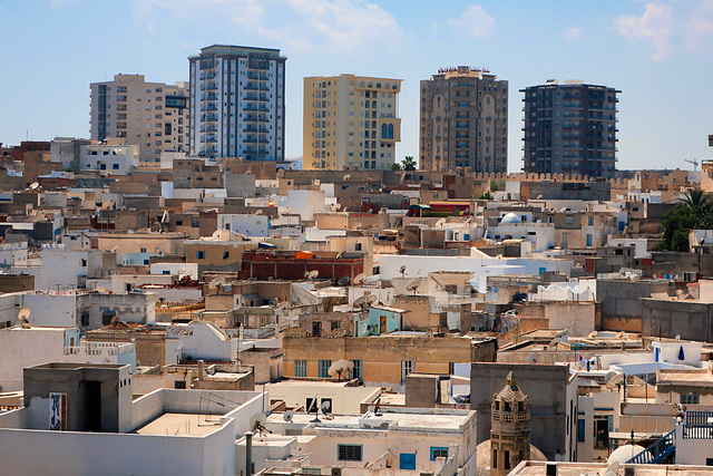 View from the Ribat of Sousse