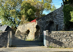 Teil der alten Stadtmauer