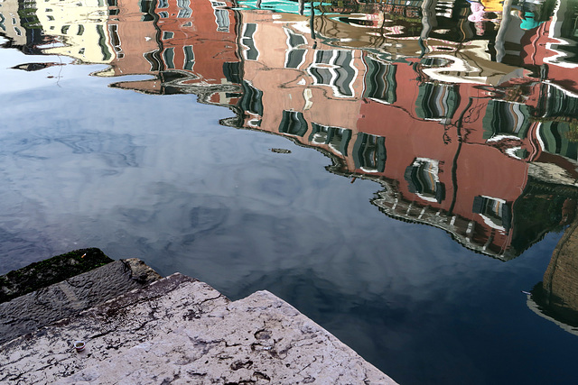 Shops & Cafes Reflected