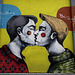 Street art LGBT ( pour Lesbiennes , Gays , Bisexuels et Transgenres )