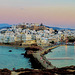 Chora Naxos - An evening view