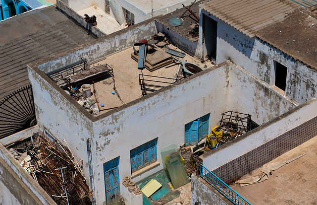 View from the Ribat of Sousse