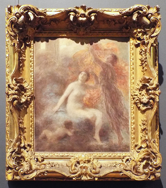 The Palace of Aurora by Fantin-Latour in the Metropolitan Museum of Art, August 2023