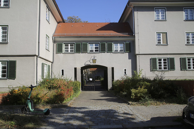 Passage – Cunostraße Berlin Schmargendorf