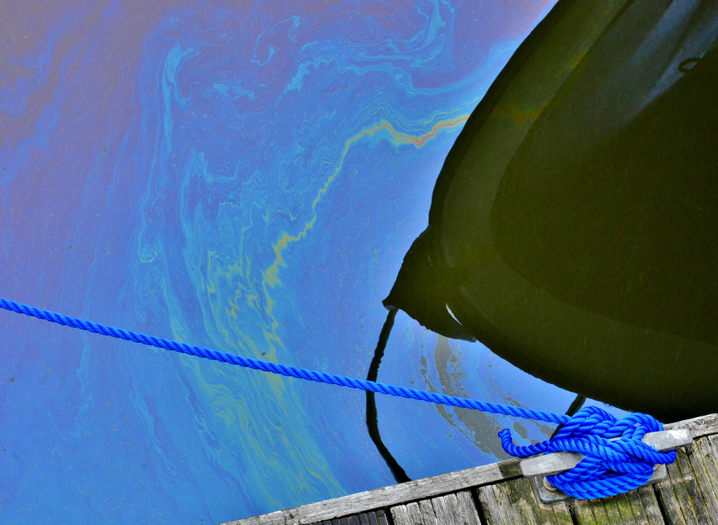 Oil Spillage
