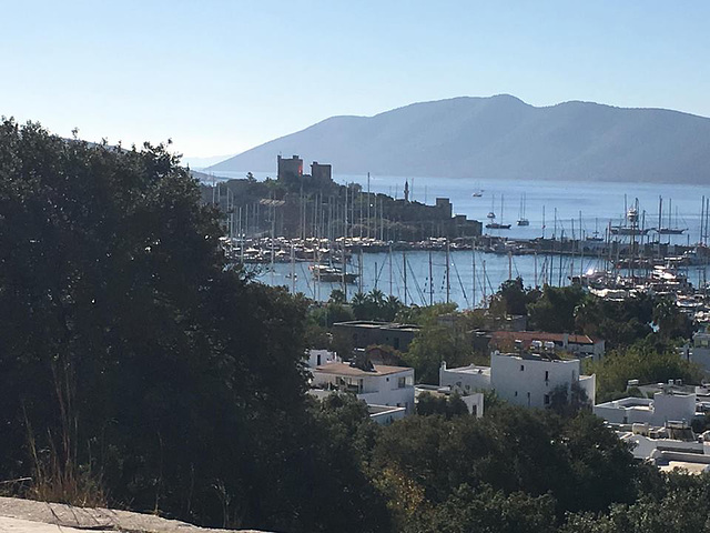 Bodrum castle