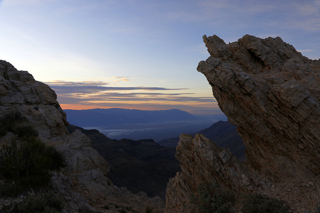 Aguereberry Point Sunrise