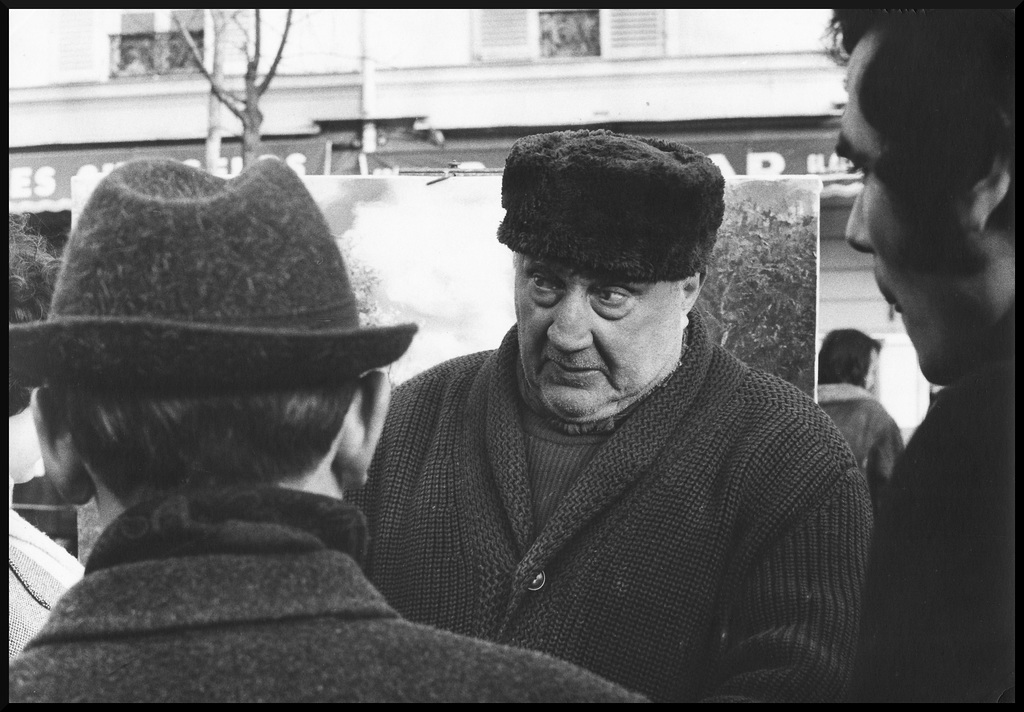 Peintre de Montmartre (1971)