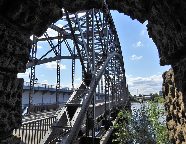 Alte Harburger Elbbrücke