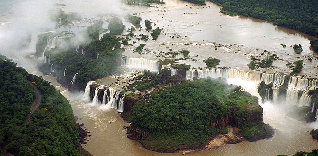 Las Cataratas del Iguazú