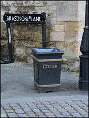 Brasenose bin