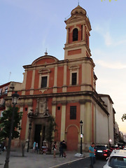 Valencia: Parroquia de S. Miguel y S. Sebastián