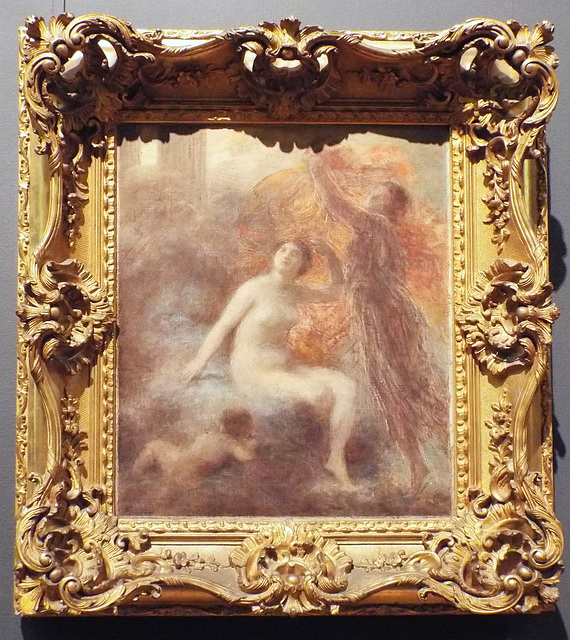 The Palace of Aurora by Fantin-Latour in the Metropolitan Museum of Art, August 2023