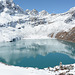 Reflection in the Gokyo Lake (4750m)