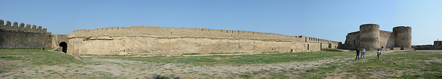 Крепость Аккерман, Территория гарнизона и Цитадель / Fortress of Ackermann, Territory of the Garrison and Citadel