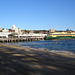 Ferry Docked At Manly