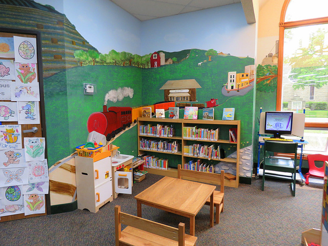 The children's library