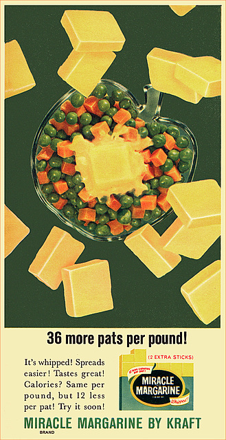 Miracle Margarine Ad, 1962