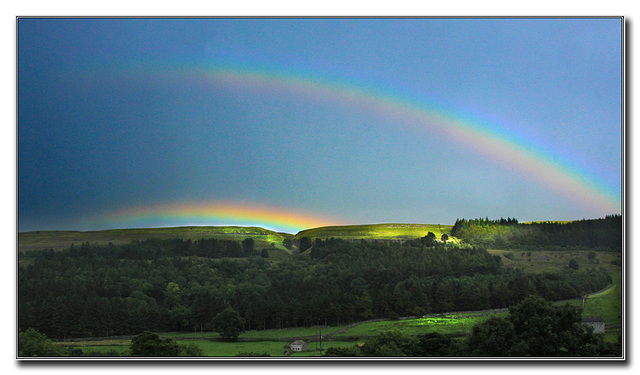 The double rainbow