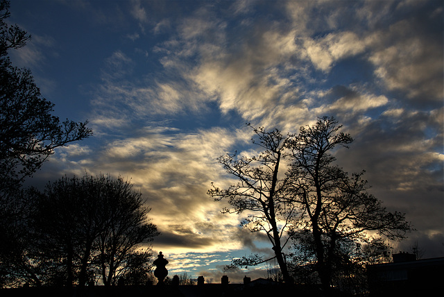 The Quietness Of Late Afternoon