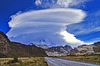 Storm over Monte Fitz Roy