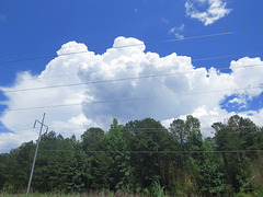 Storm clouds