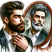 The mirror of Dorian Gray