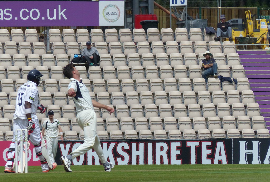 Steven Finn Delivers - 17 May 2015