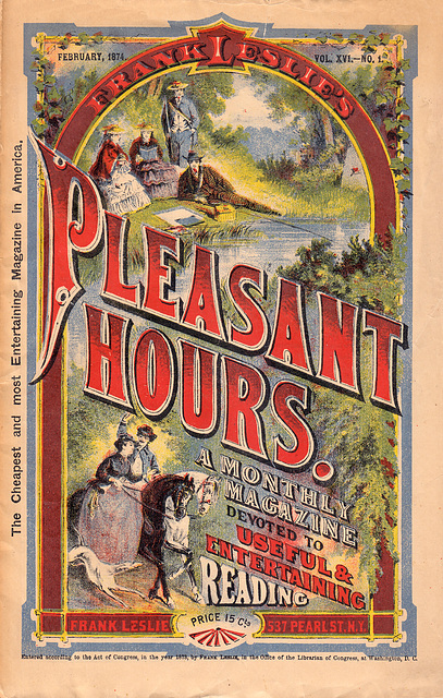 Pleasant Hours - February 1874
