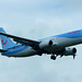 G-FDZB approaching Gatwick - 30 June 2016