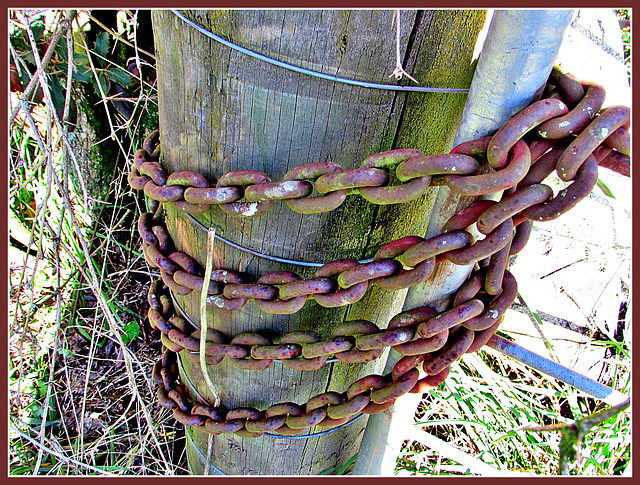 Rusty Chain.