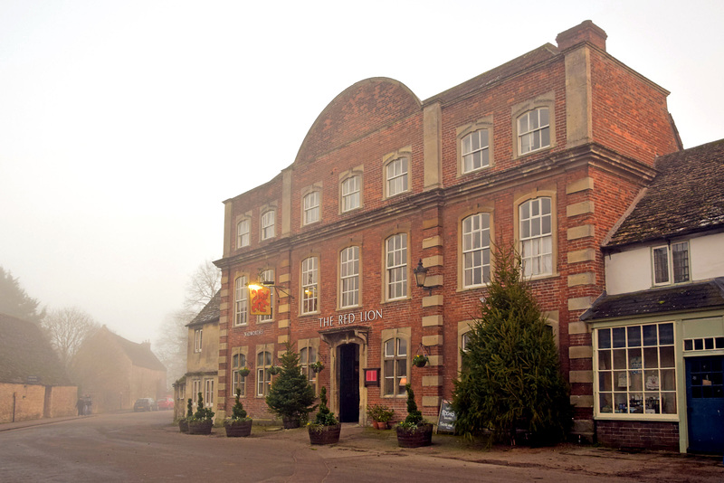 The Red Lion, Lacock.