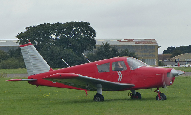 G-LTFB at Solent Airport (1) - 27 August 2018