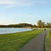 Weg am Horstmarer See (Seepark Lünen) / 27.10.2019