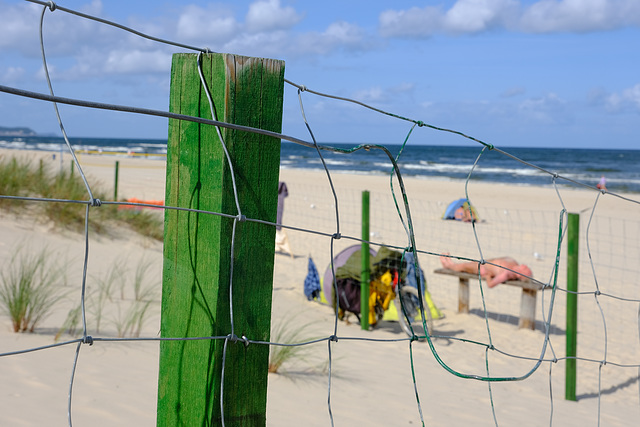 Swinemünde Strand