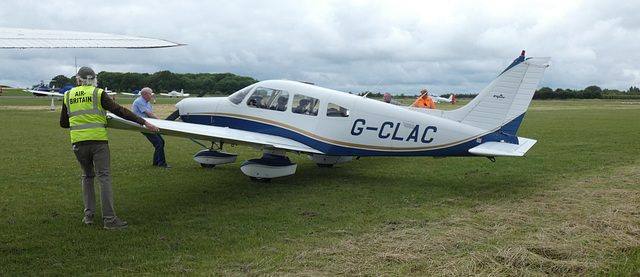 Piper PA-28-161 Cherokee Warrior II G-CLAC