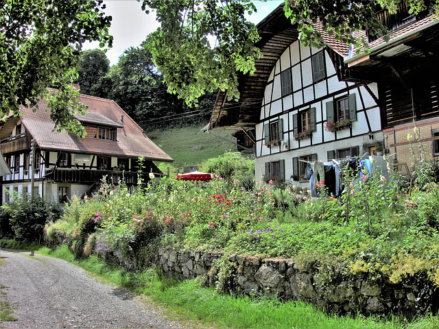 Am Stadtrand von Bern