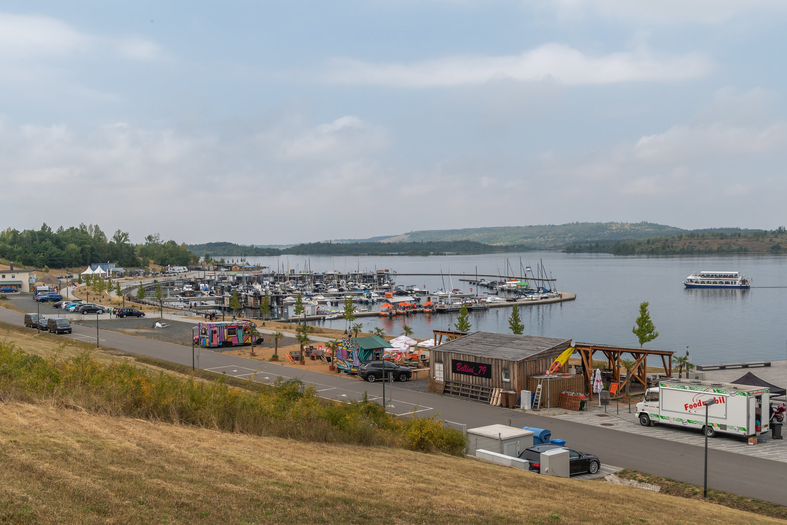 Geiseltalsee, Hafen Braunsbedra