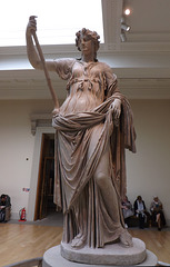 Thalia, Muse of Comedy Sculpture in the British Museum, April 2013