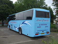 Lewis Coaches 116 XYD  (S72 UBO, B4 BCL, S4 GET) in Mildenhall - 21 Sep 2015 (DSCF1733)