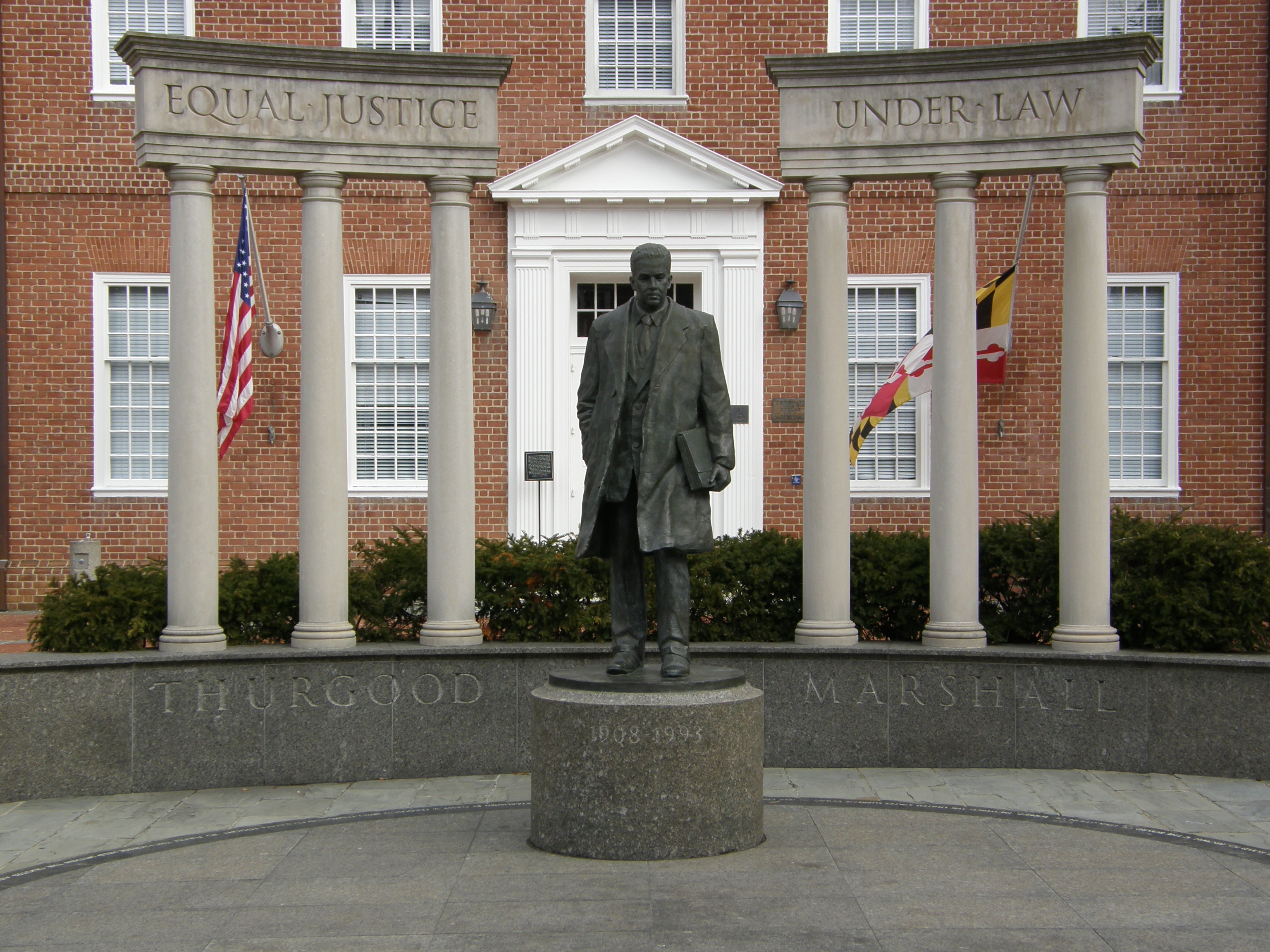 Thurgood Marshall Memorial