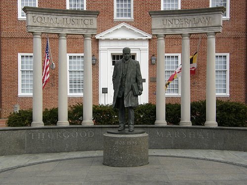 Thurgood Marshall Memorial