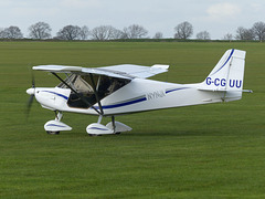G-CGUU at Sywell - 25 March 2016