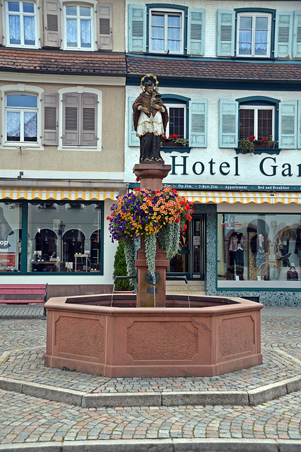 Brunnen in der Altstadt