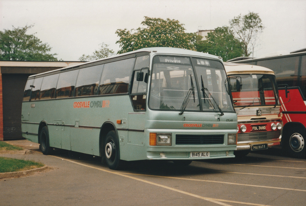 Crosville Wales B145 ALG at RAF Mildenhall - 26 May 1991